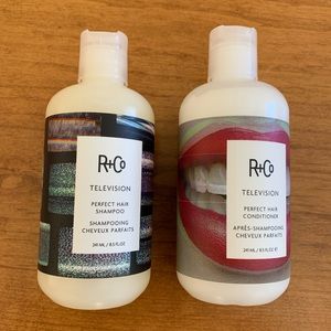 R+Co Television Shampoo and Conditioner